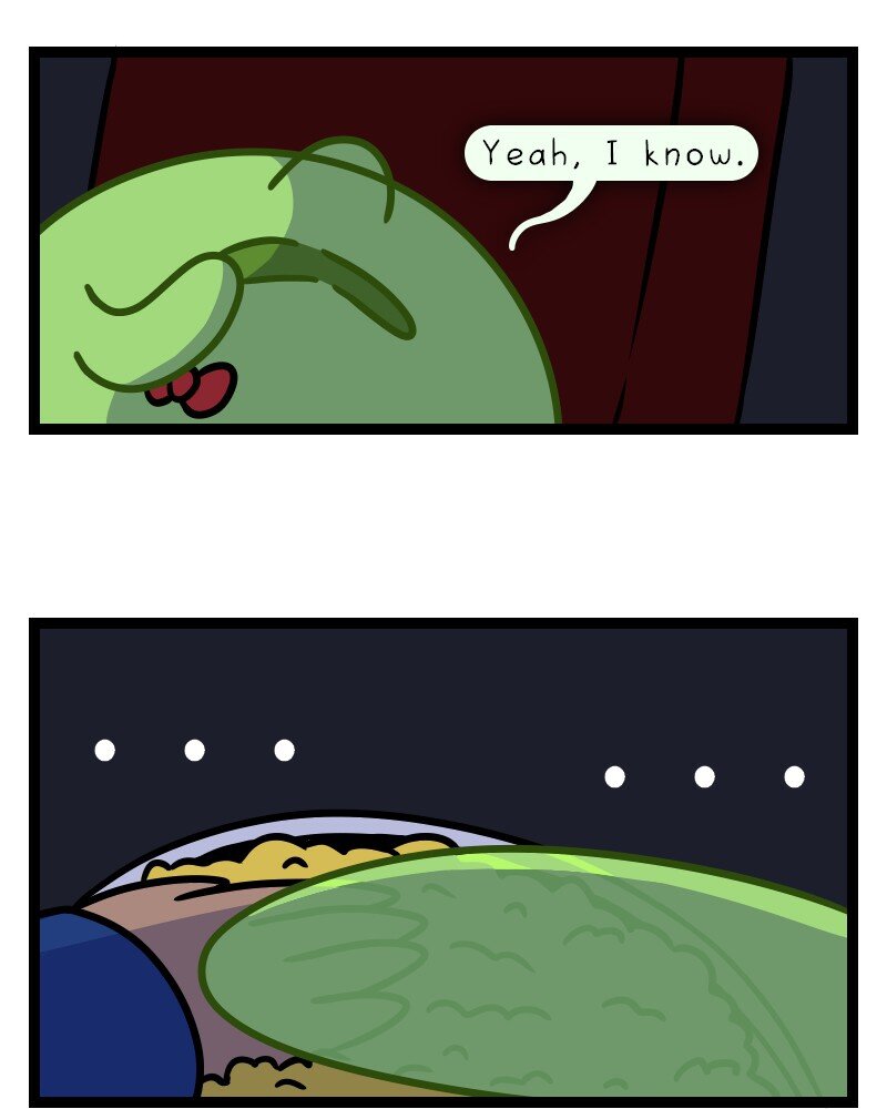 Life of a Highschool Slime - Episode 17, Page 8: Sophomore Year- Chapter 17